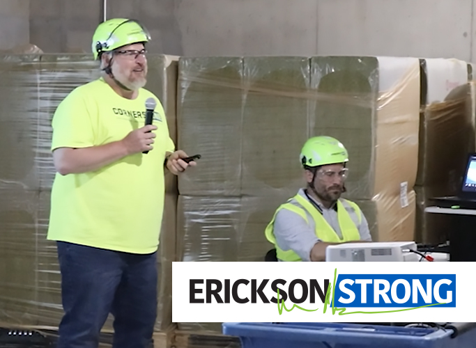 erickson strong scholarship