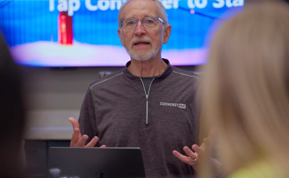 CornerStone One Dan Parman Story