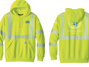 Safety Green Carhartt Class 3 Hoodie 2027