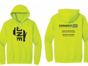 Safety Green Hoodie 2026