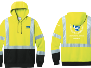 Safety Green Class 3 Heavy Duty Fleece Pullover 2027
