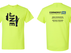 Safety Green T-Shirt 2026 (NoPocket)