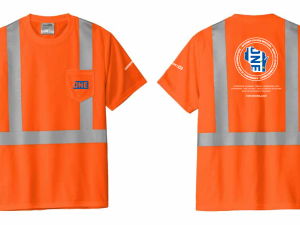 Orange Class 2 Tape Tee 2027